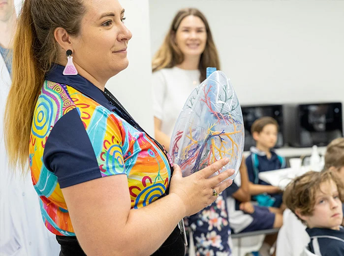 kids in a classroom