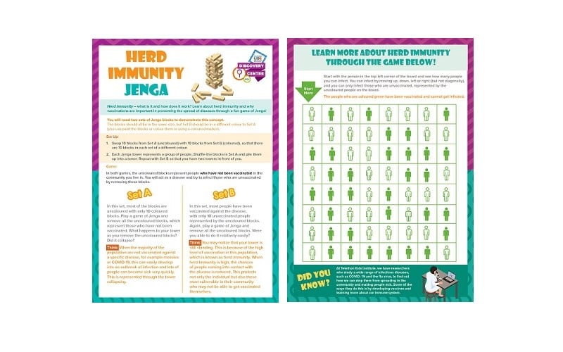 Herd Immunity Jenga PDF