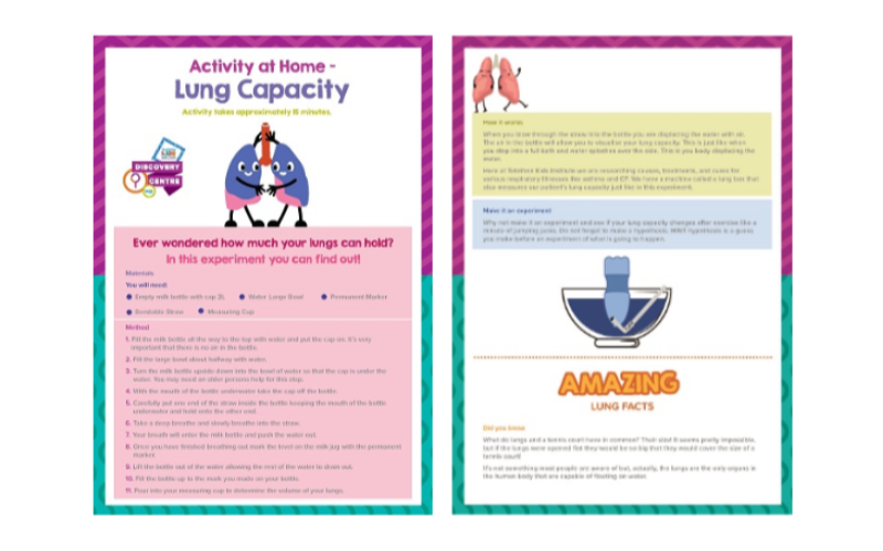 Lung Capacity Activity